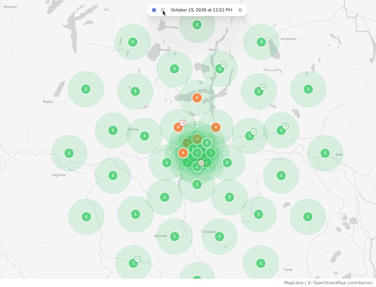 Mapa pozycji Localo – Barbara Lisowska