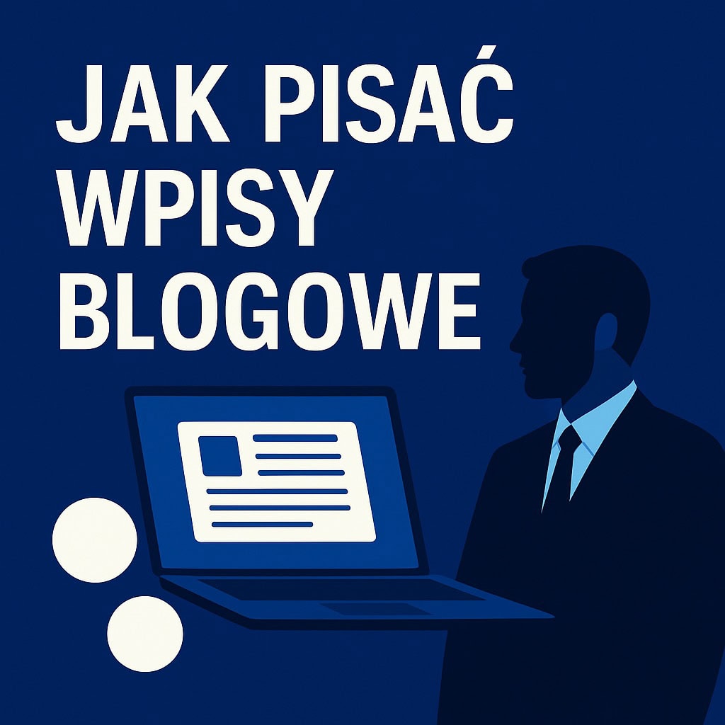 jak napisać wpis blogowy