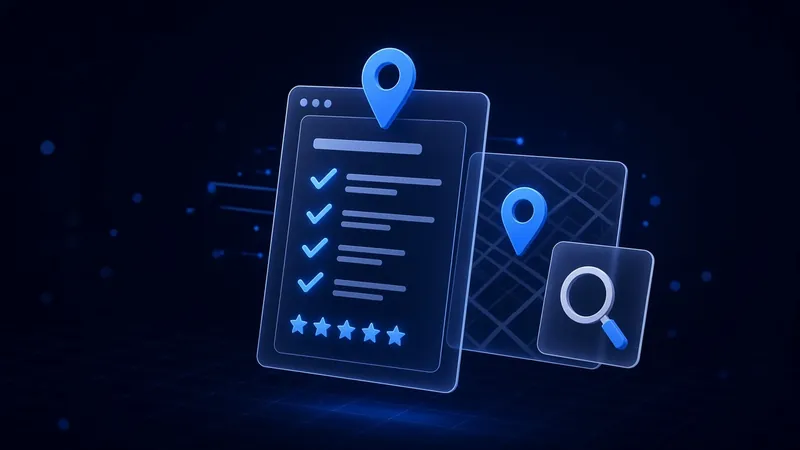 Bezpłatna analiza wizytówki Google – raport z pozycji w Mapach Google